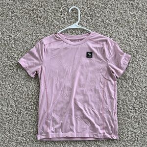 abercrombie kids Boys Size 11/12 Pink T-Shirt